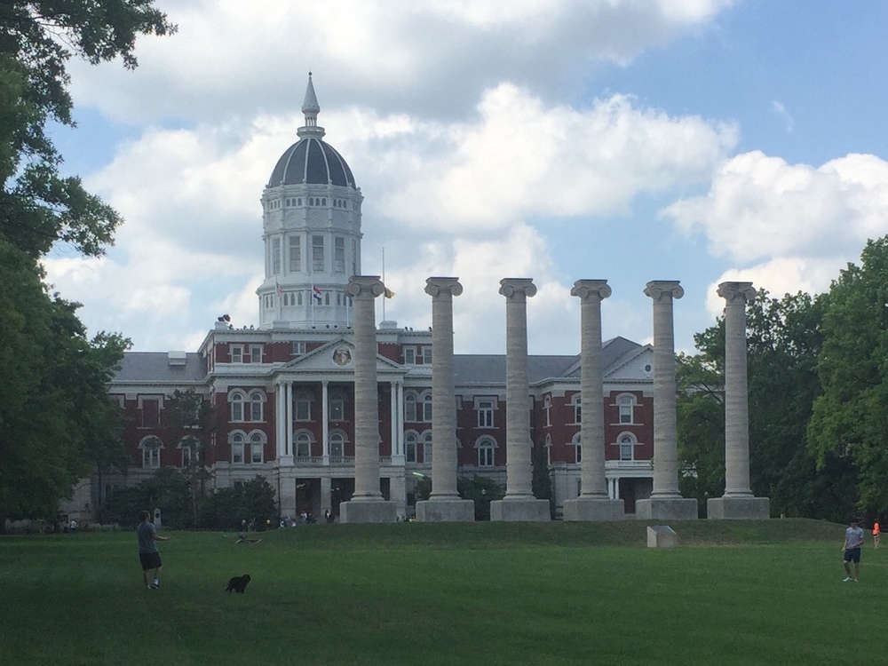 A View From the Quad, University of MO-Columbia
