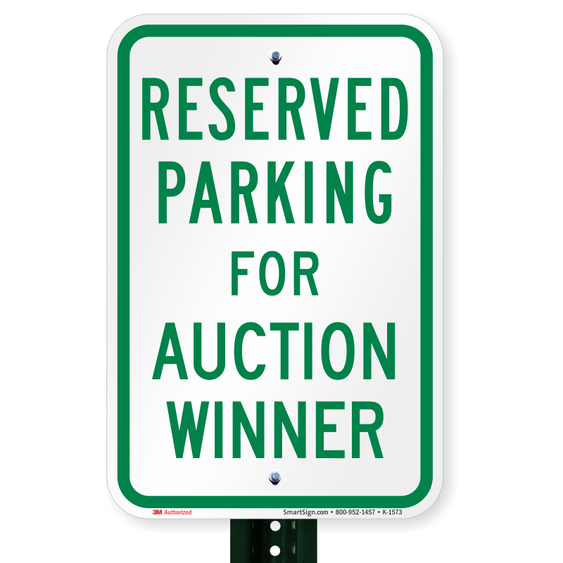 Rich Hill Tiger Pride Parking Lot Auction