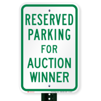 Rich Hill Tiger Pride Parking Lot Auction
