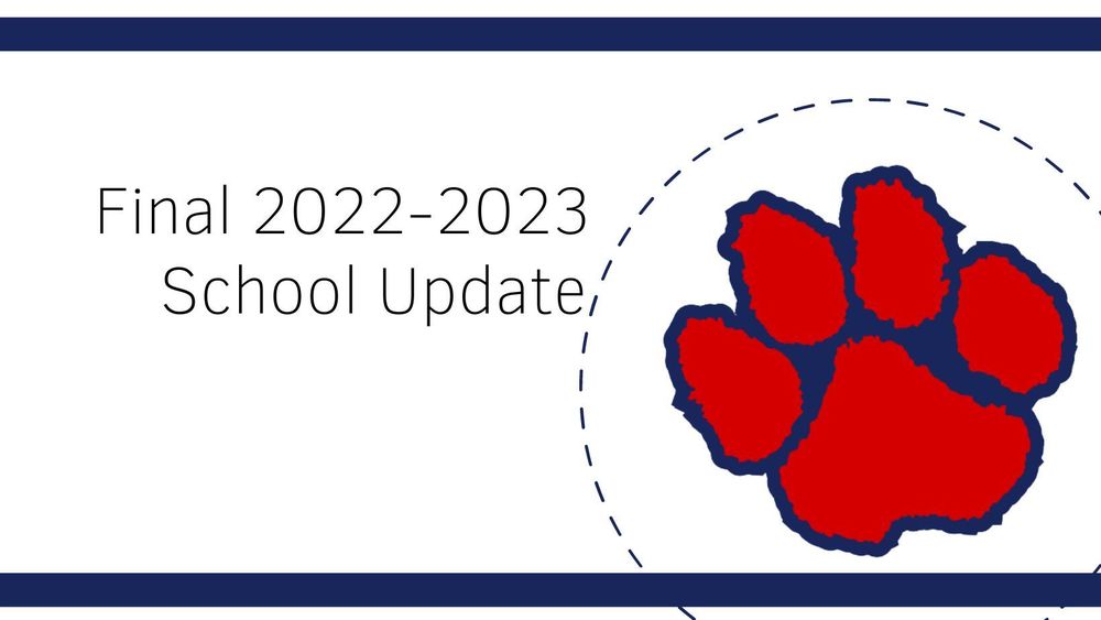 Final School Update 2022-2023