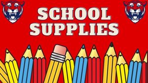20-21 School Supply List
