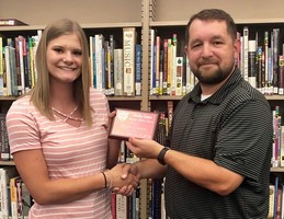 Taylor Coonce Wins the Shelley Seider Award