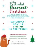 7 pm Showtime! Saturday, Nov. 14