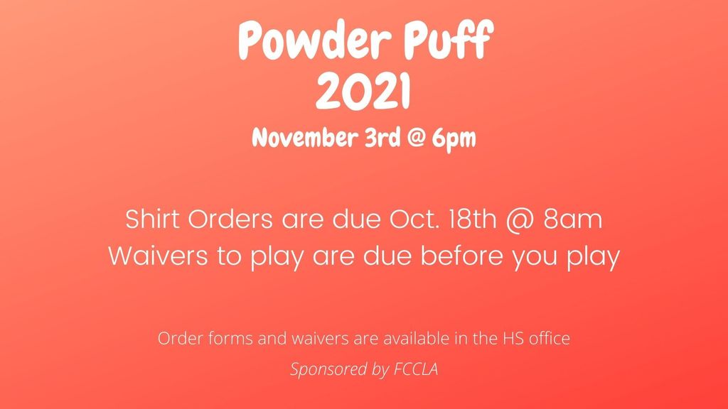 Powder Puff 2021