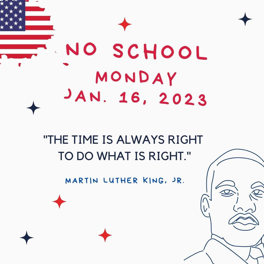 MLK-No school