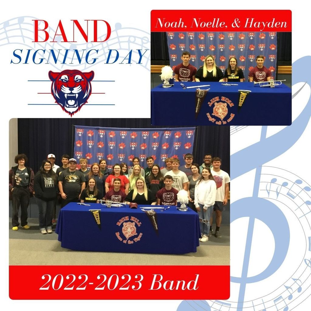 Band Signing Day