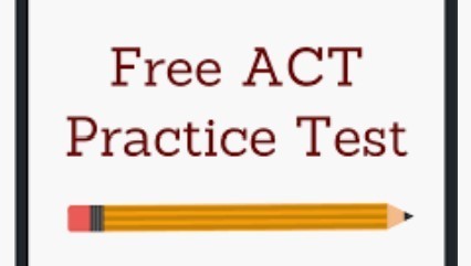 ACT practice test