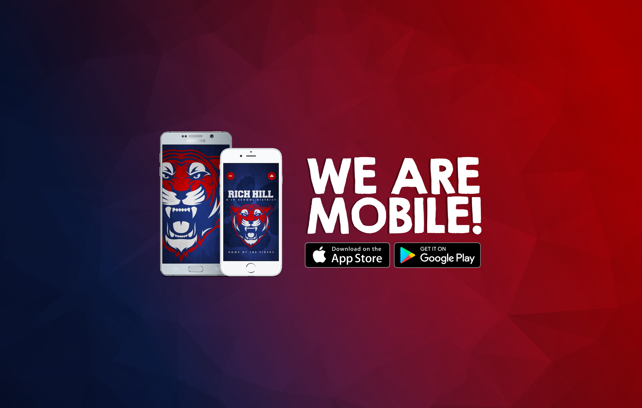 We are mobile